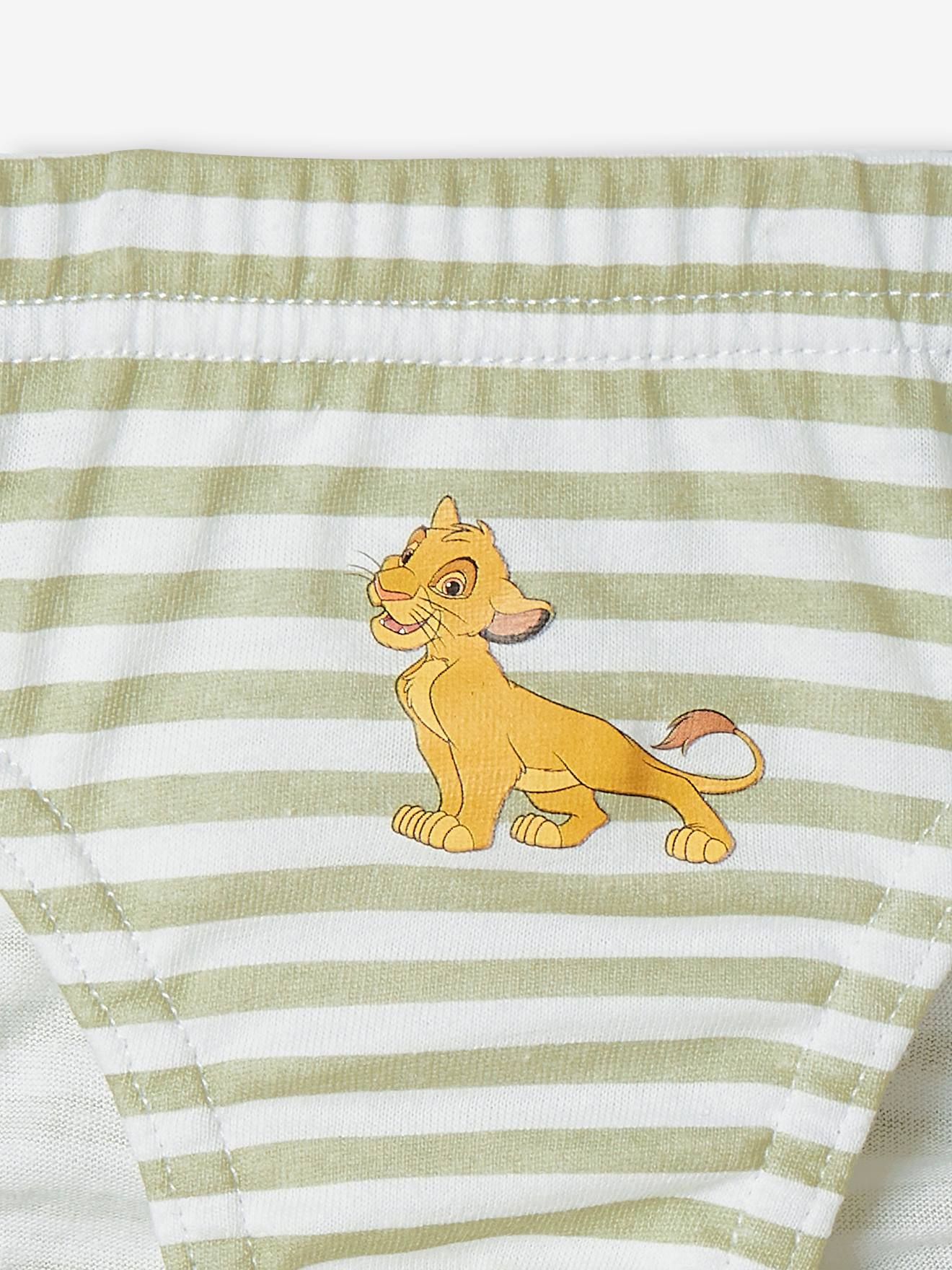 Pack of 5 Briefs for Boys, Disney® The Lion King, Boys