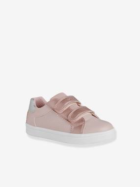 Shoes-Girls Footwear-Djrock Girl D Trainers by GEOX®, for Children