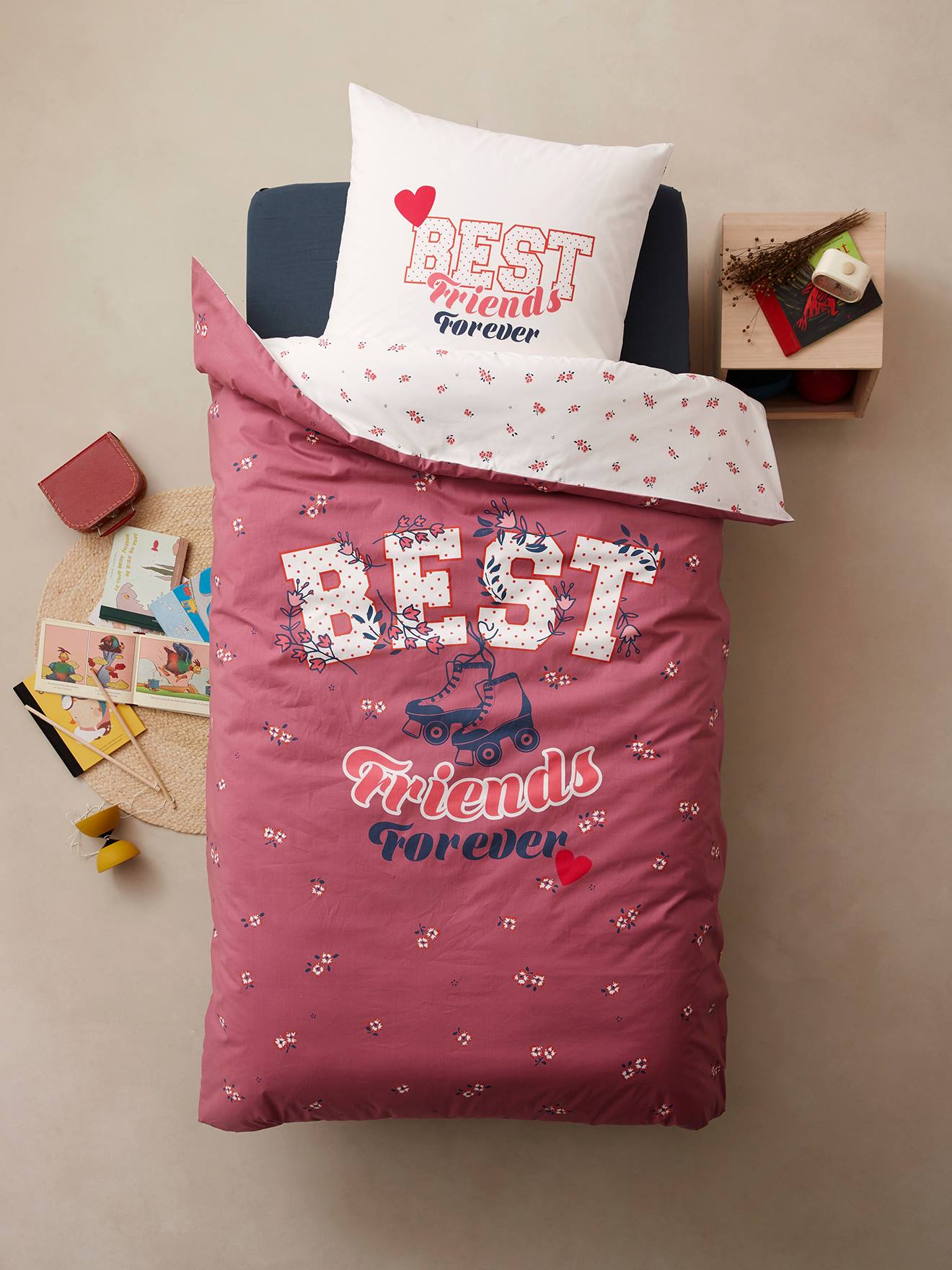 Best friend outlet pillow set