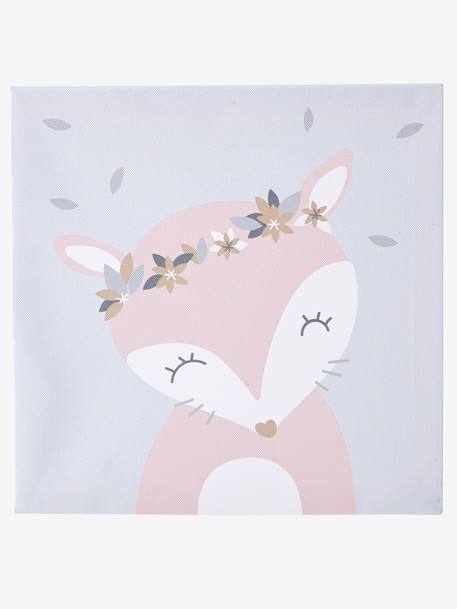 Pack of 3 Arctic Wolf Canvasses BEIGE MEDIUM TWO COLORS/MULTIC - vertbaudet enfant 