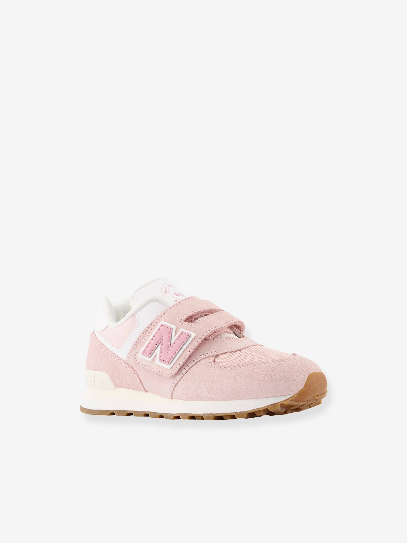 Baskets scratchees enfant PV574CH1 NEW BALANCE rose Chaussures