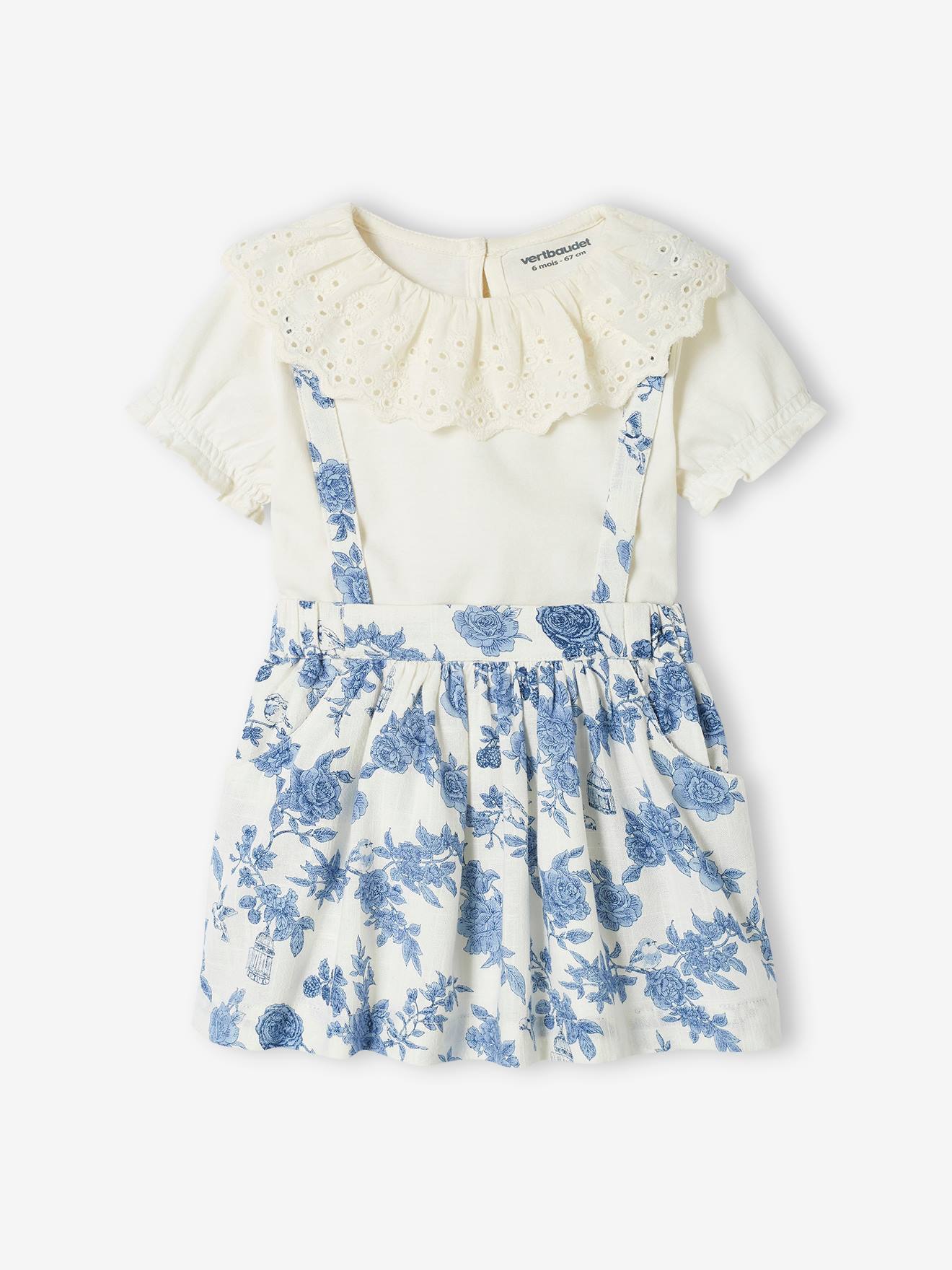 White skirt baby clearance outfit