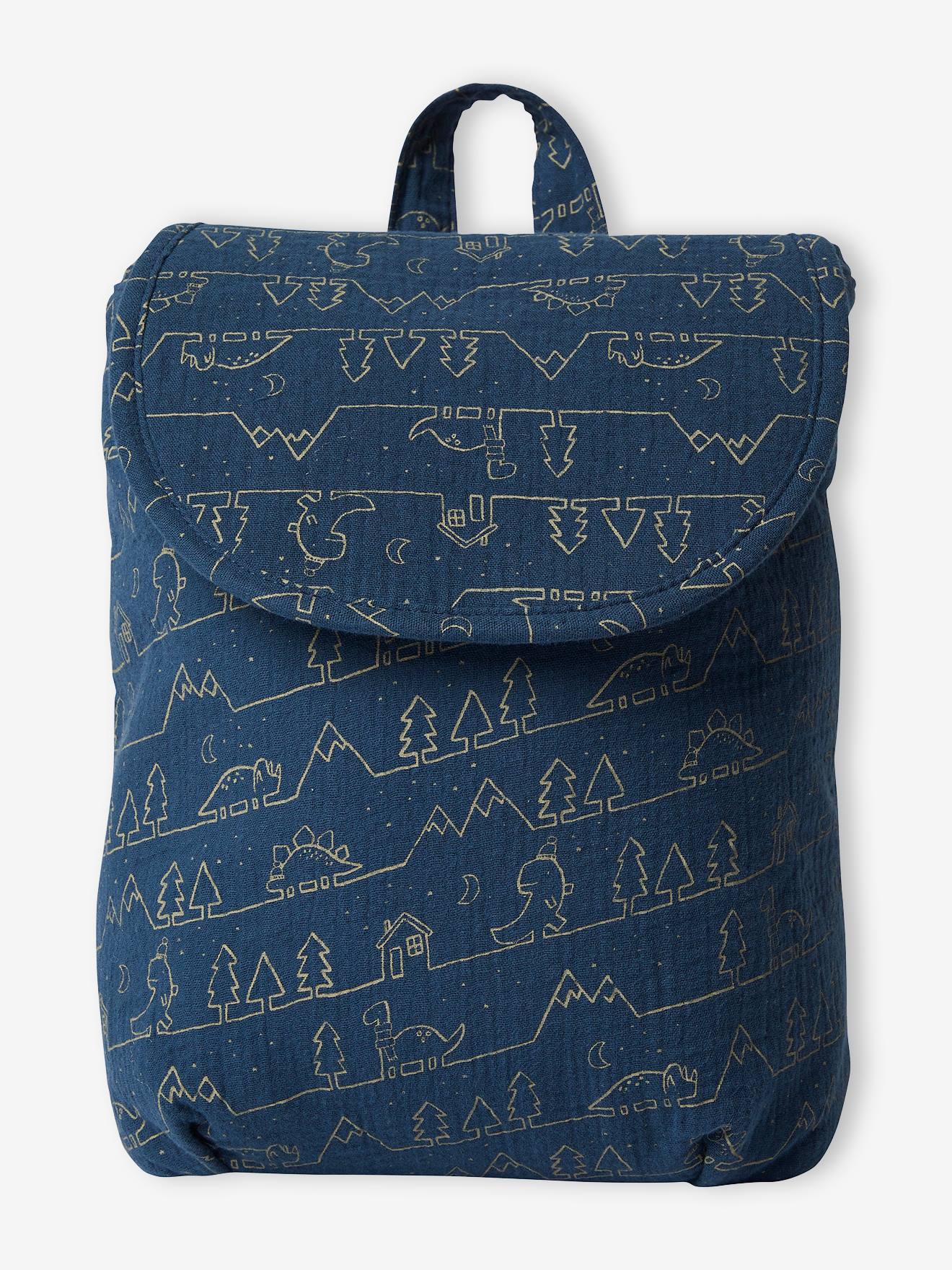 Dino Bag - ink blue