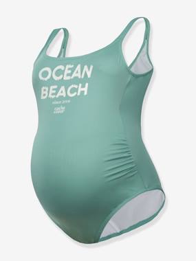 -Maillot de bain de grossesse 1 pièce Ocean Beach CACHE COEUR