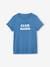 T-Shirt with Message, in Organic Cotton, Maternity & Nursing Special BLUE MEDIUM SOLID WITH DESIGN+GREY DARK SOLID WITH DESIGN+Mustard+PINK LIGHT SOLID WITH DESIGN - vertbaudet enfant 