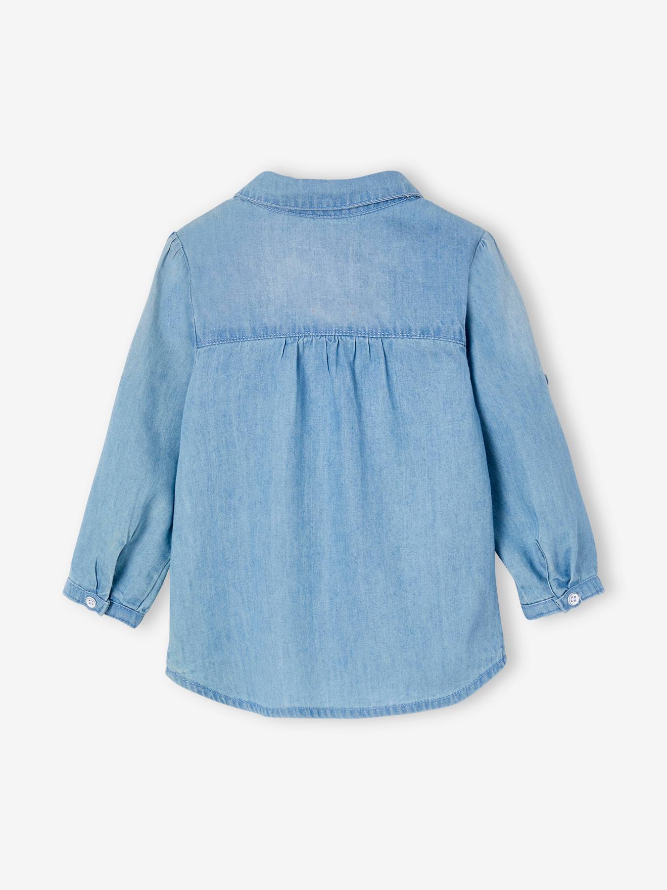 Denim shirt - Denim blue - Kids | H&M IN