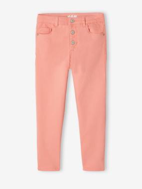 Girls-Trousers-MEDIUM Hip, Mom Fit MorphologiK Trousers, for Girls