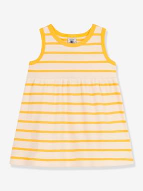 Bébé-Robe sans manches en coton bio PETIT BATEAU