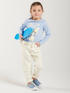 Girls-Trousers-NARROW Hip, Mom Fit MorphologiK Trousers,for Girls