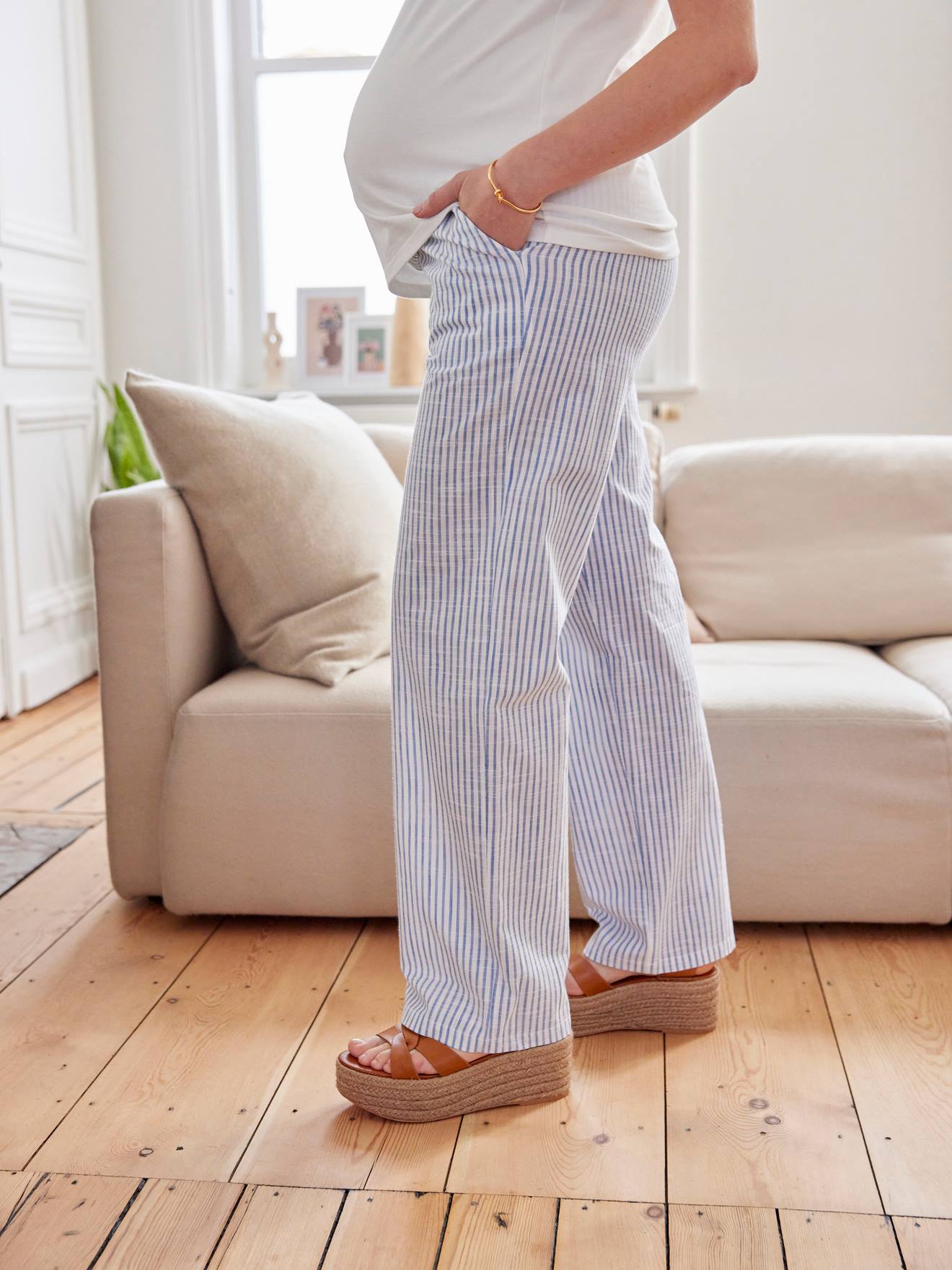 Pyjama femme enceinte avec peignoir - Her Secret Lingerie