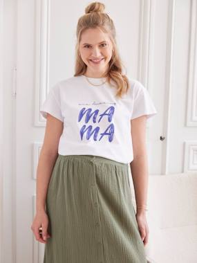 T-Shirt with Message, for Maternity  - vertbaudet enfant