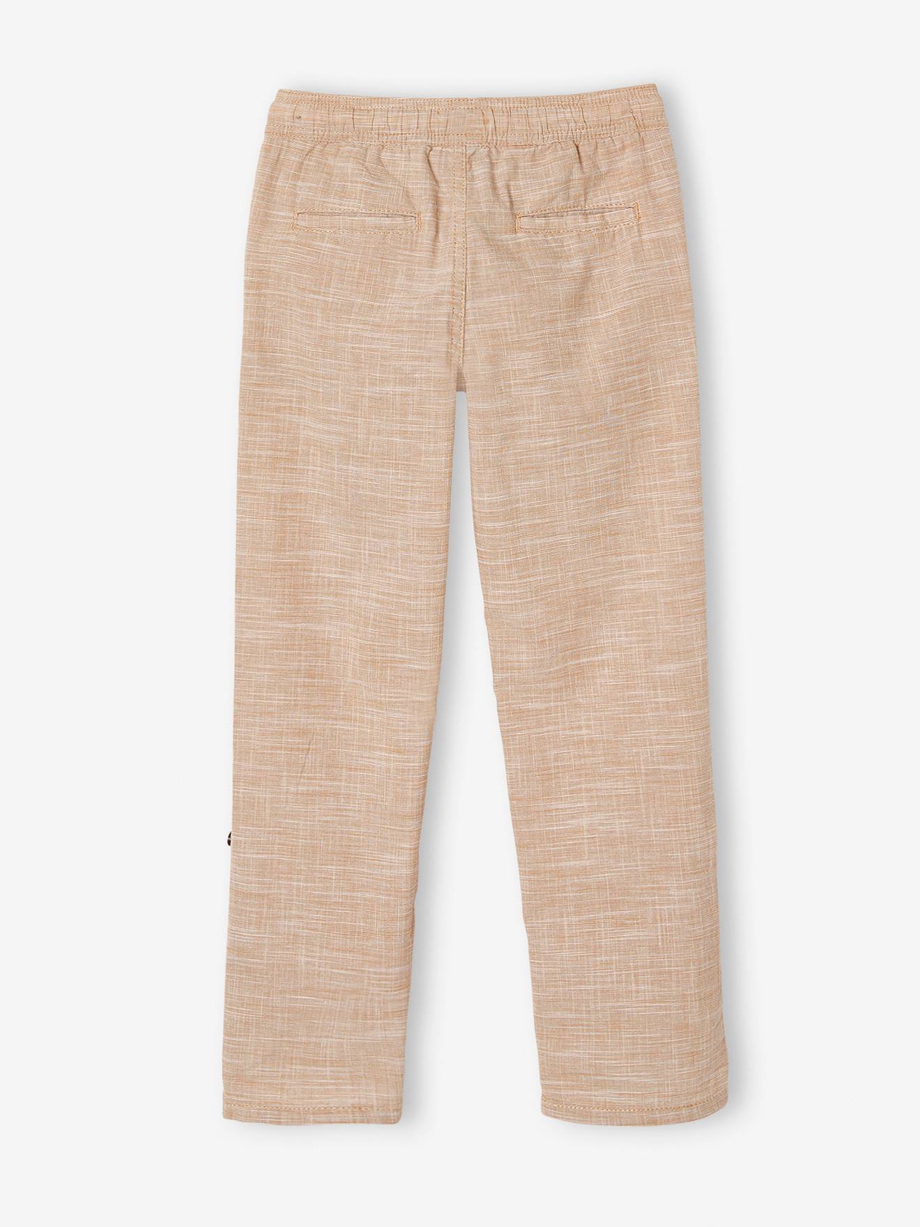 Lightweight hot sale cropped trousers