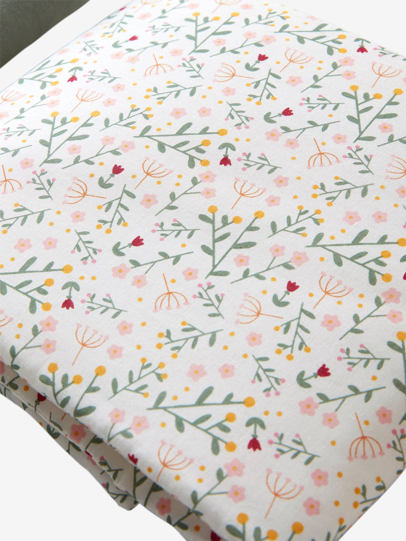 Floral 2024 cot bumper