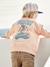 Sweatshirt with Large Motif on the Back, for Boys pale yellow+rosy apricot - vertbaudet enfant 