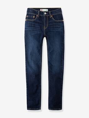 Jean slim hyper stretch bleu garçon OKAIDI : Comparateur, Avis, Prix
