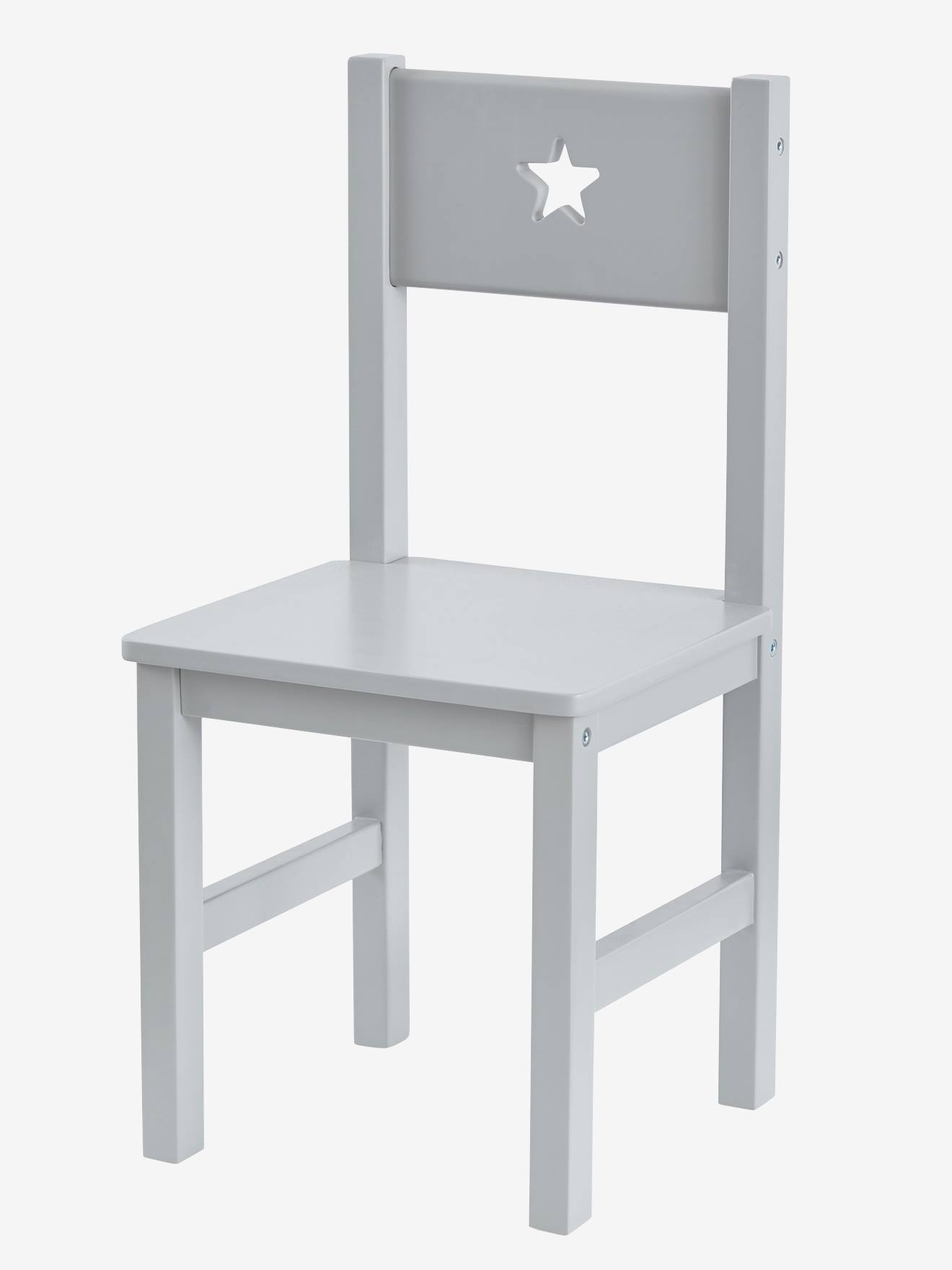 grey childrens chair