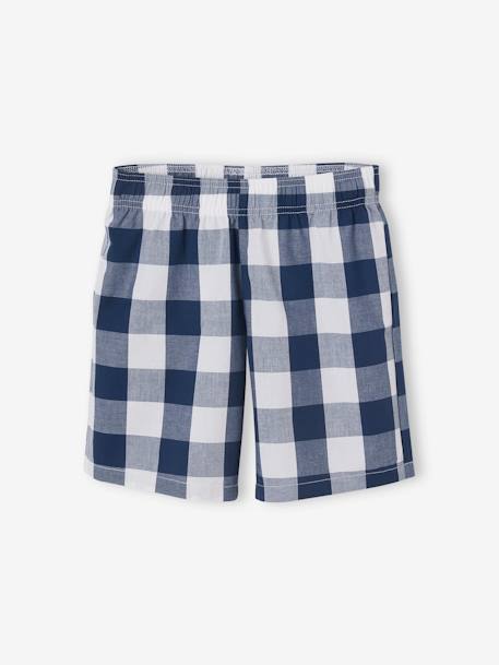 Printed Pyjamas for Boys ocean blue - vertbaudet enfant 