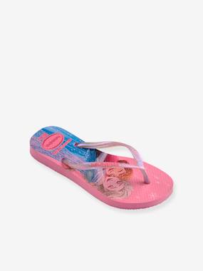 Shoes-Girls Footwear-Sandals-Slim Princess Flip-Flops by HAVAIANAS® for Children