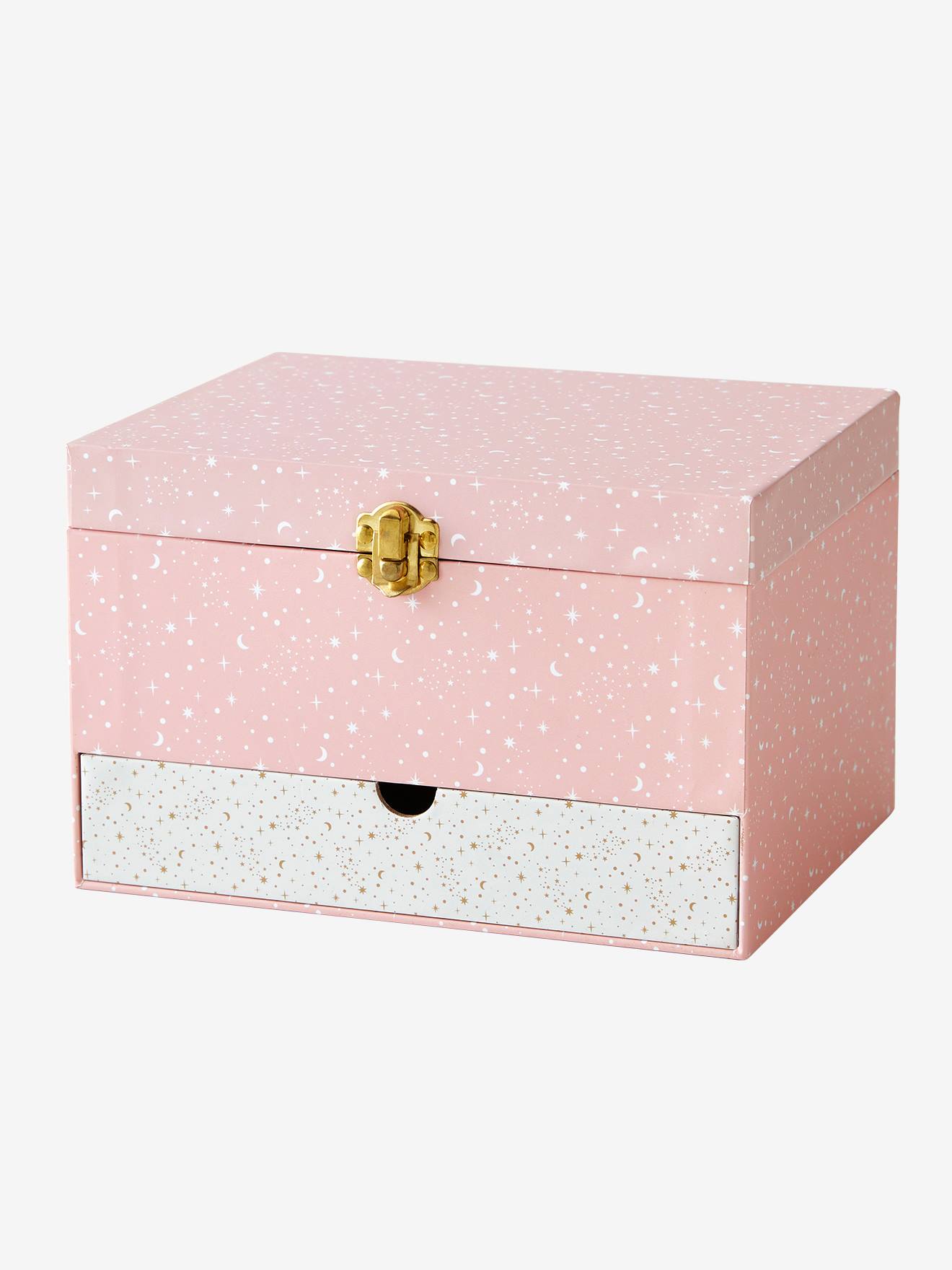 Boîte à bijoux Pink Square