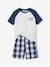 Printed Pyjamas for Boys ocean blue - vertbaudet enfant 