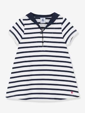 -Robe manches courtes PETIT BATEAU