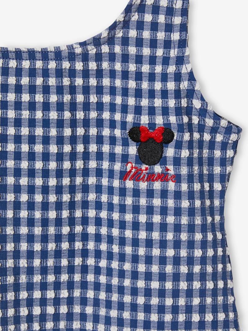 Minnie Mouse Swimsuit By Disney® For Girls Chequered Navy Blue Girls