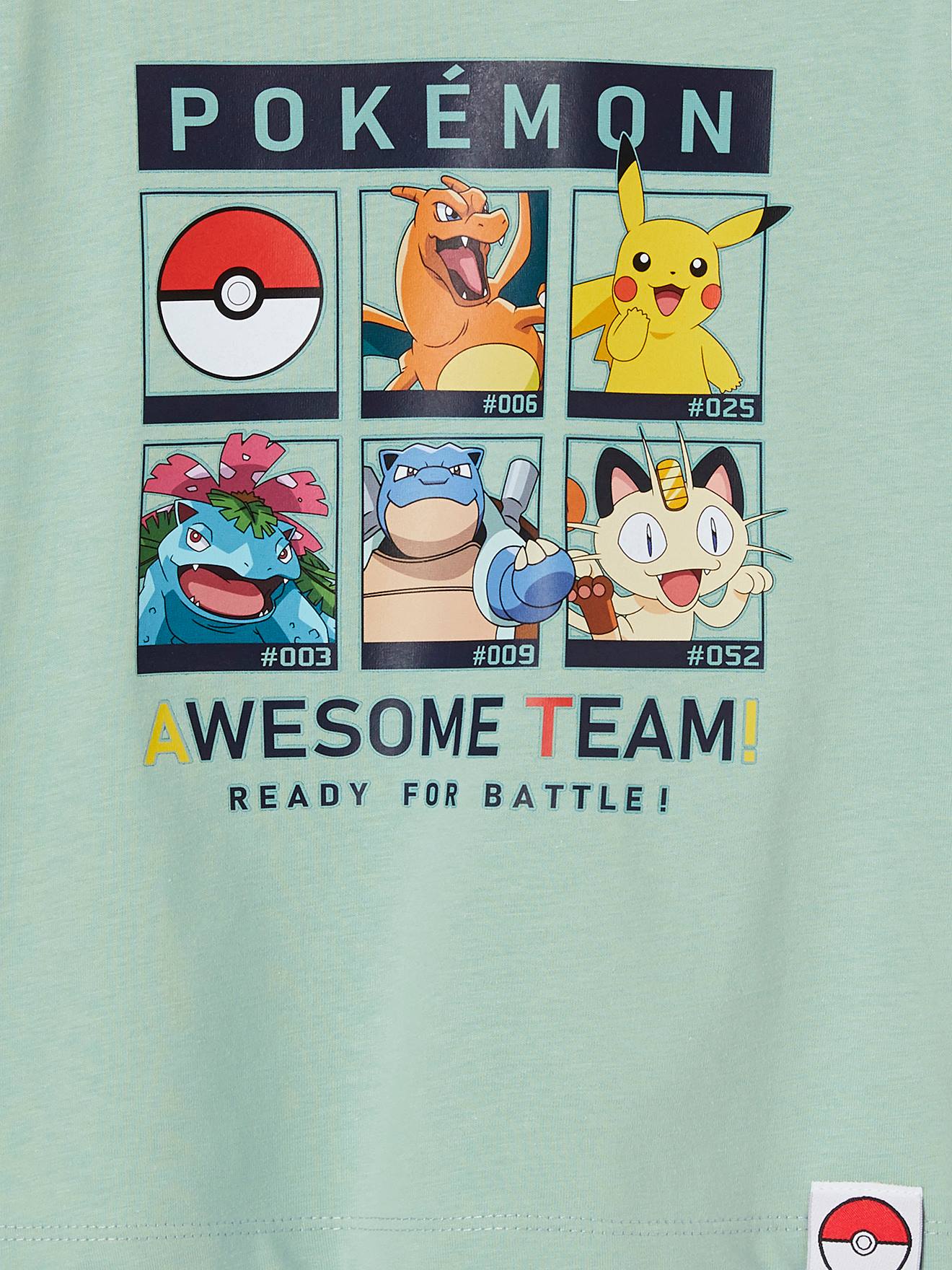 Immunitet forbrydelse Vejnavn Pokémon® T-Shirt for Boys - aqua green, Boys