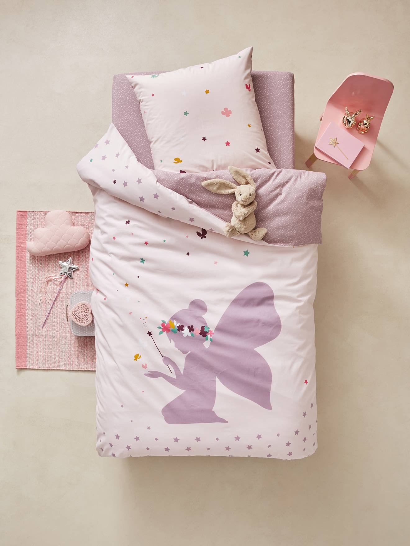fairy baby bedding