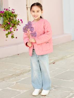 Girls-Coats & Jackets-Padded Jacket for Girls