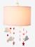 Stars & Clouds Hanging Lampshade PINK MEDIUM SOLID WITH DESIGN - vertbaudet enfant 