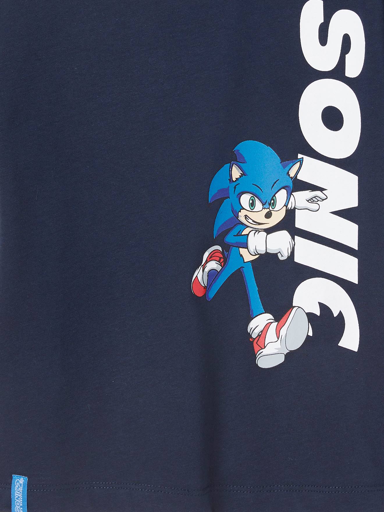 T-shirt garçon Sonic® - marine, Garçon