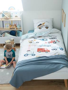 -Under Construction Duvet Set for Children, by Magicouette