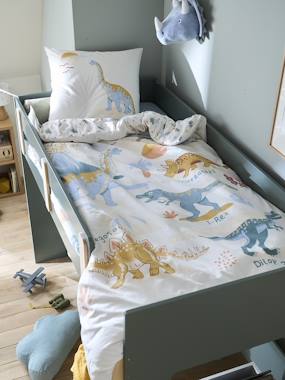 -Jurassic Camp Bed Linen Set for Children