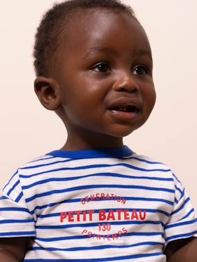 Baby-Short Sleeve T-Shirt by PETIT BATEAU