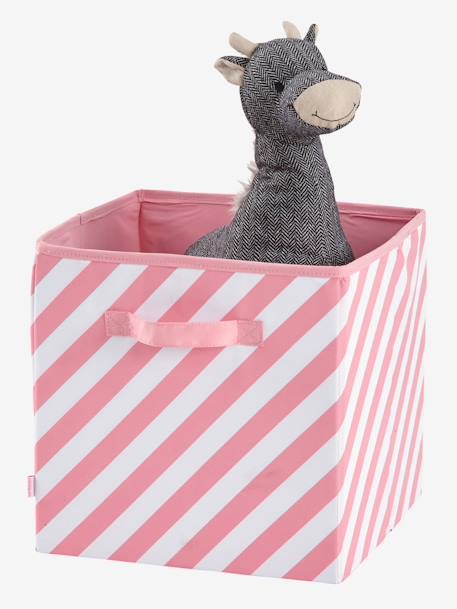 Lot de 3 bacs de rangement Princesse Rose/multicolore - vertbaudet enfant 