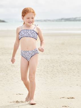 Girls-Swimwear-Floral Bikini for Girls