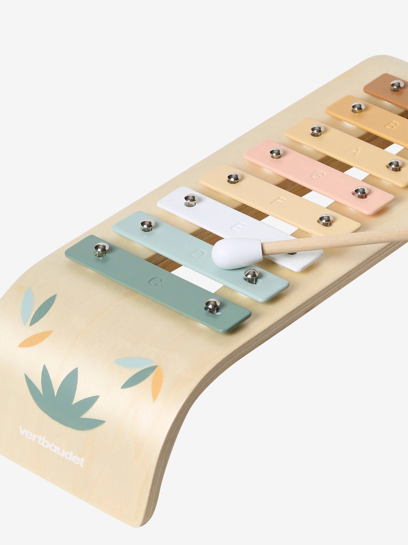 Xylophone en Bois Jouet d'éveil Musical pour Enfant 8 Clés Tons + 2 Xylophone en Bois Jouet d'éveil Musical pour Enfant 8 Clés Tons + 2