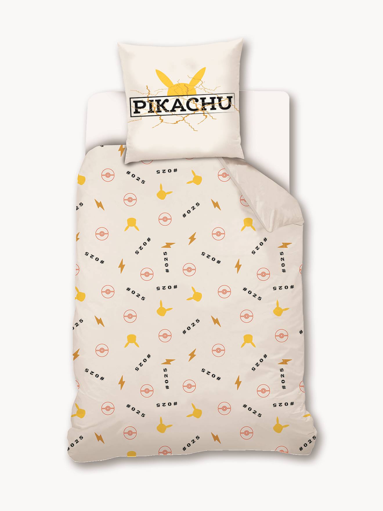 Une taie d'oreiller Pika Pika Pikachu Pokemon 