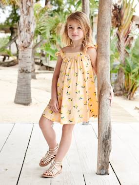 Girls-Strappy Dress for Girls