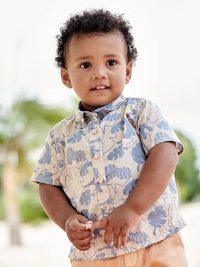 -Chemise bébé manches courtes