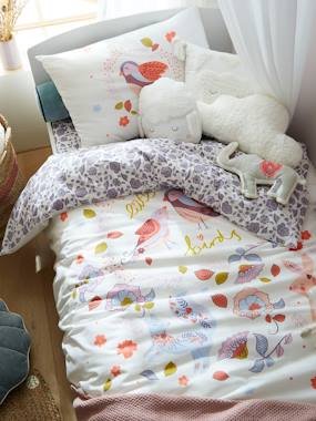 -Duvet Cover + Pillowcase Set for Children, North Folk