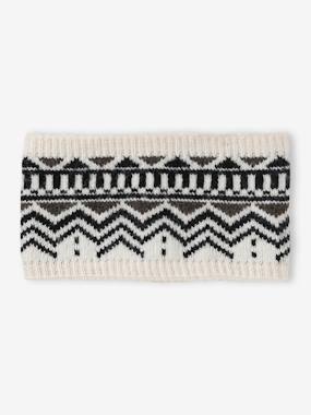 Boys-Accessories-Jacquard Knit Snood for Boys