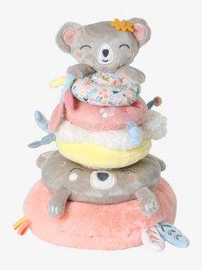 Toys-Baby & Pre-School Toys-Cuddly Toys & Comforters-Fabric Stacking Tower, Koala