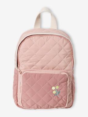 -Sac à dos matelassé maternelle fille