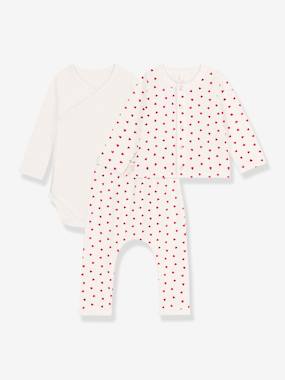 Bébé-Ensemble naissance en coton bio PETIT BATEAU