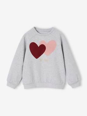 -Fancy Sweatshirt for Girls