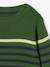 Sailor-Style Striped Jumper for Boys BROWN MEDIUM STRIPED+ecru+green+GREEN MEDIUM SOLID WITH DESIG - vertbaudet enfant 