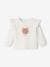 Sweatshirt & Trousers Combo for Babies 6308+ecru+marl beige+pale pink+rose - vertbaudet enfant 