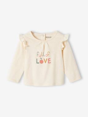 Baby-T-shirts & Roll Neck T-Shirts-T-shirts-Printed Long Sleeve Top for Babies