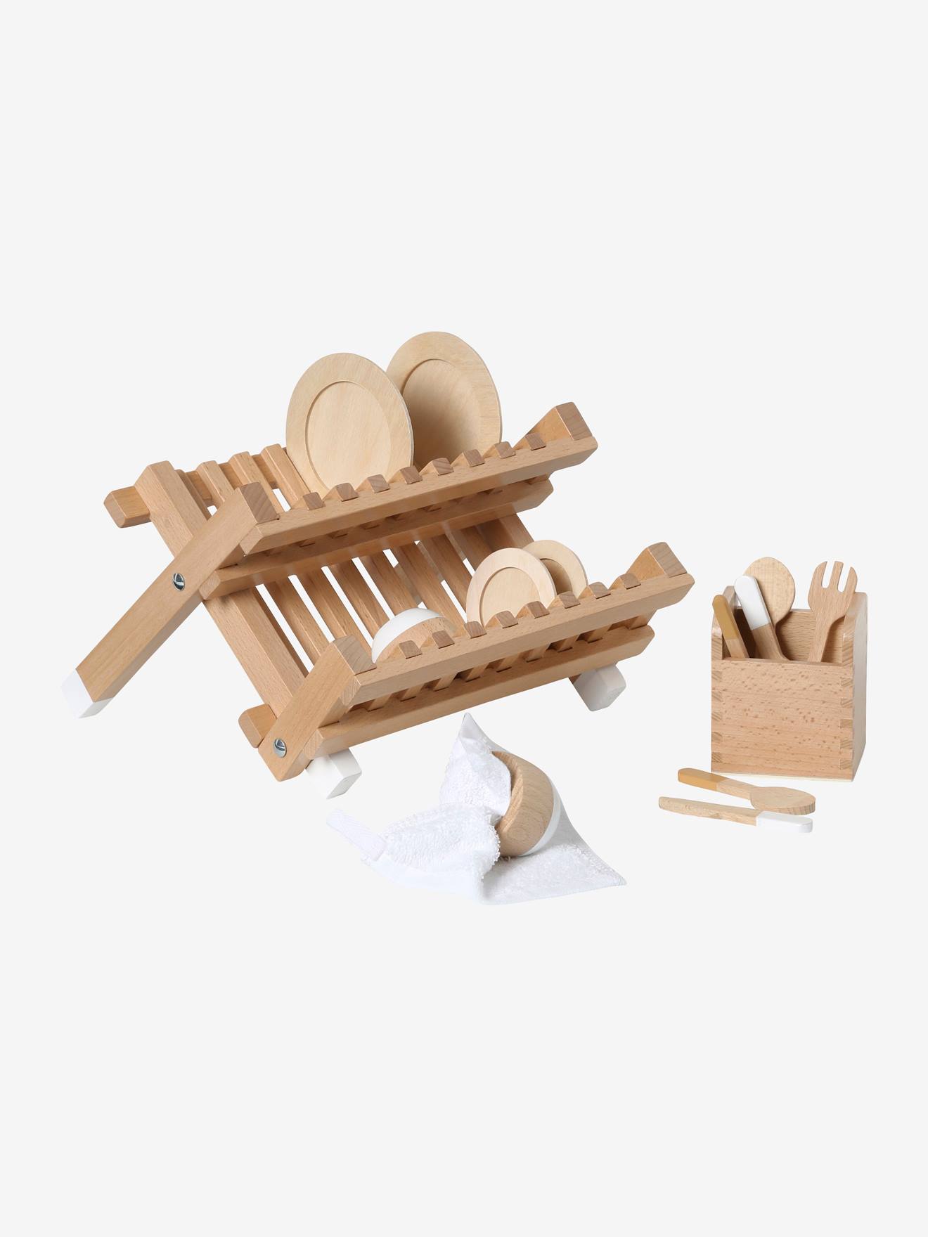 Wooden draining board discount rack